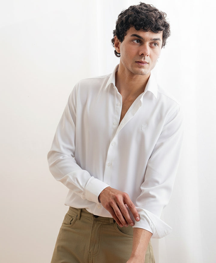 White Sleek Shirt