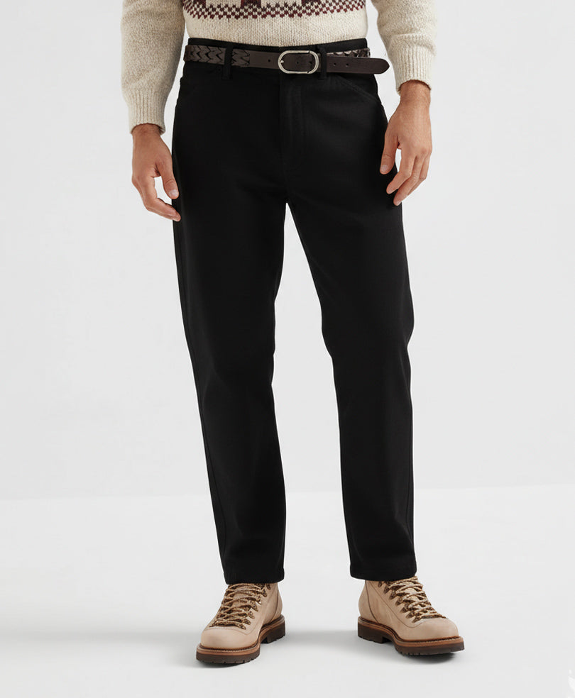 Black Everyday Denim Pant