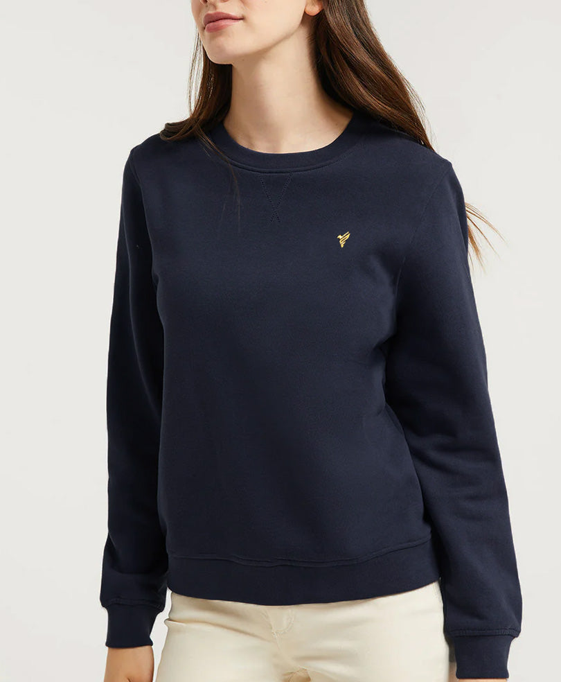 Navy Sweatshirt (Women)