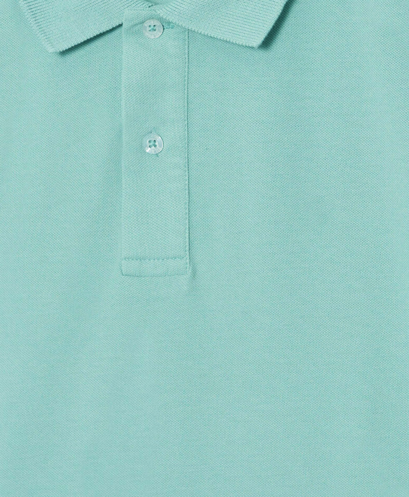 Frosty Green Basic POLO