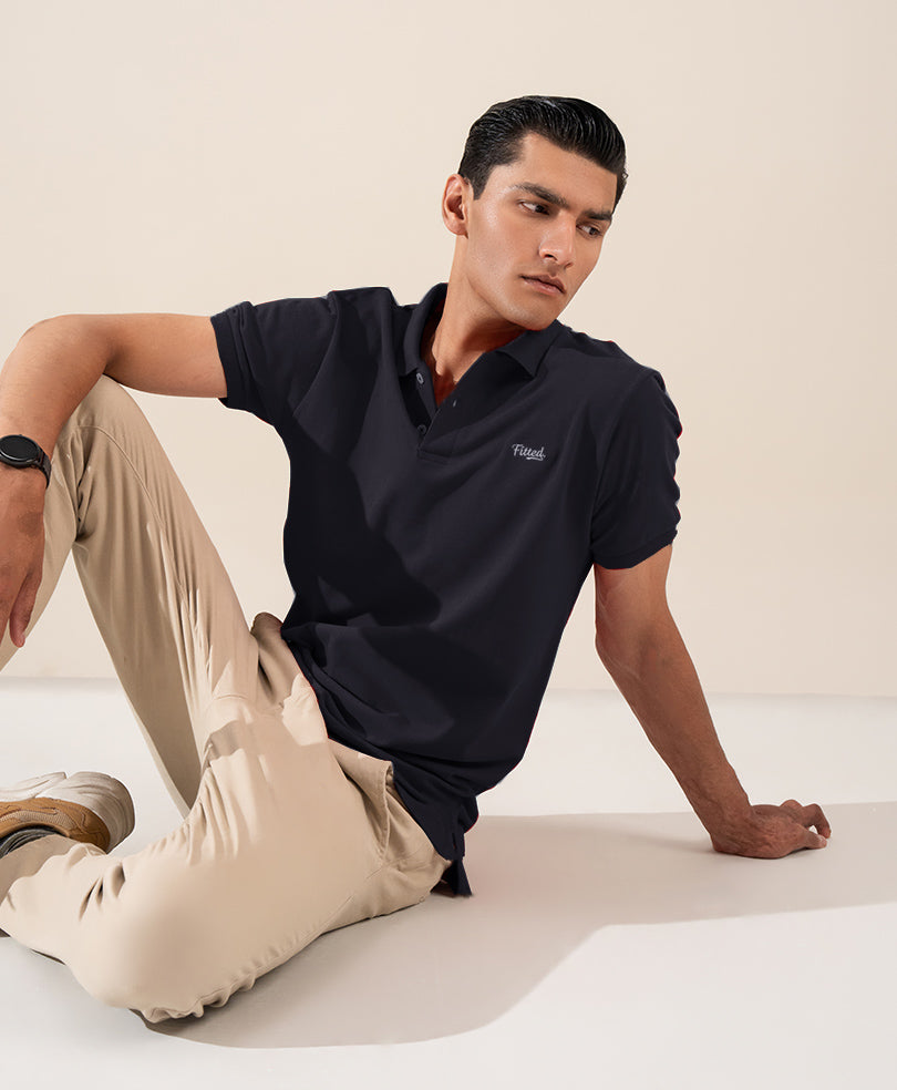 Navy Signature POLO