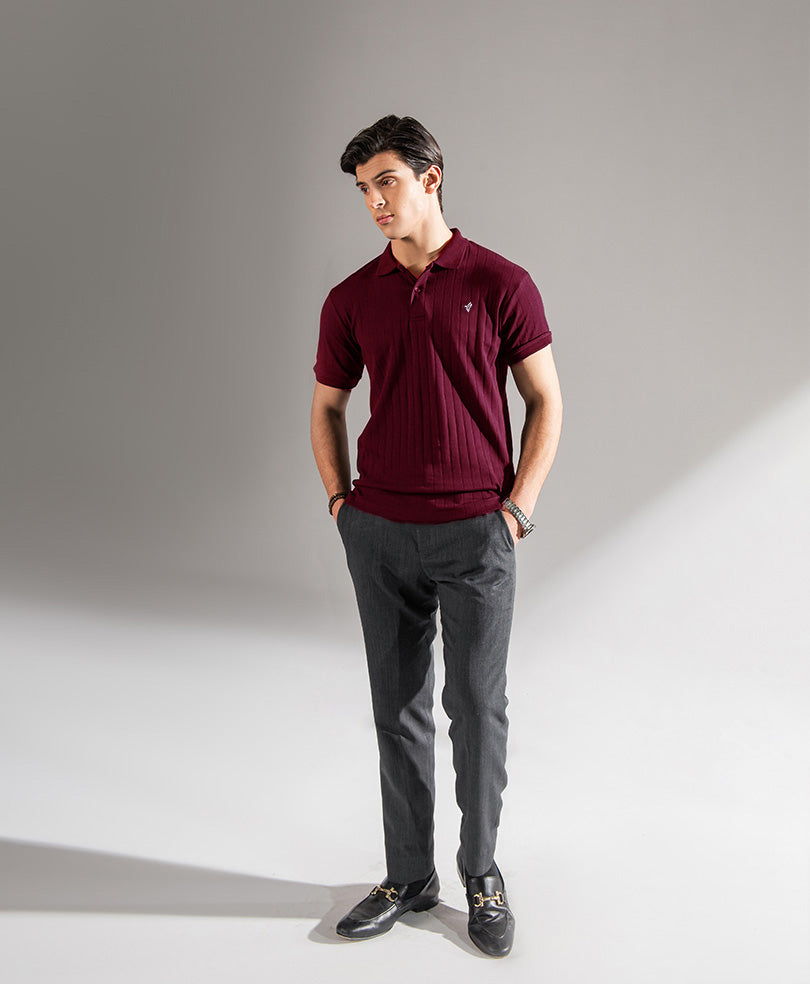 Wine Drop Needle POLO