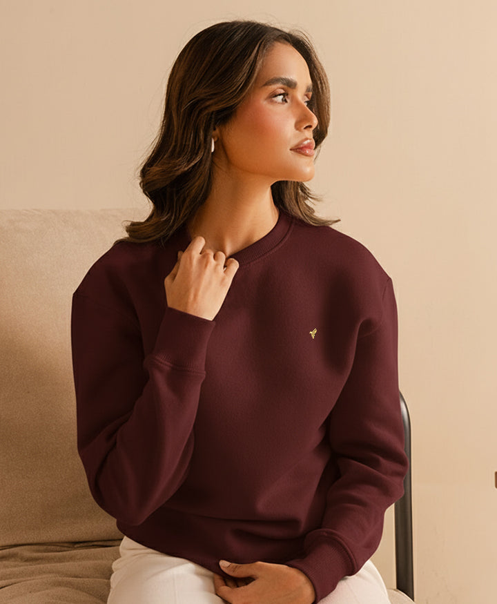 Maroon Sweatshirt (Women)