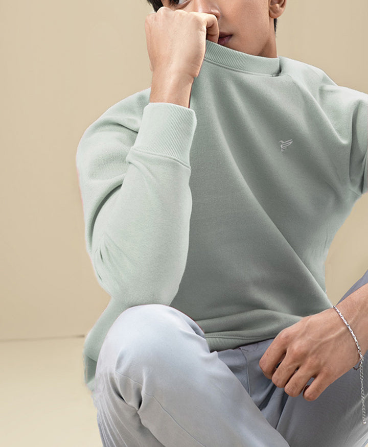 Mint Basic Sweatshirt