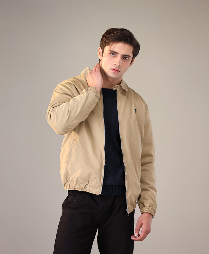 Khaki Bedford Jacket