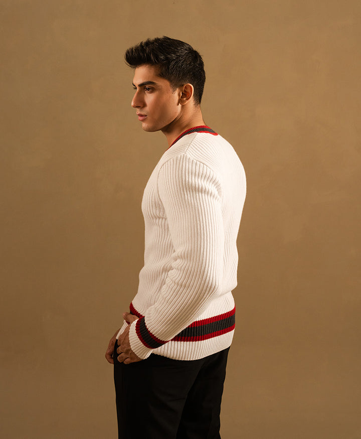 Cricket Ribbed Sweater