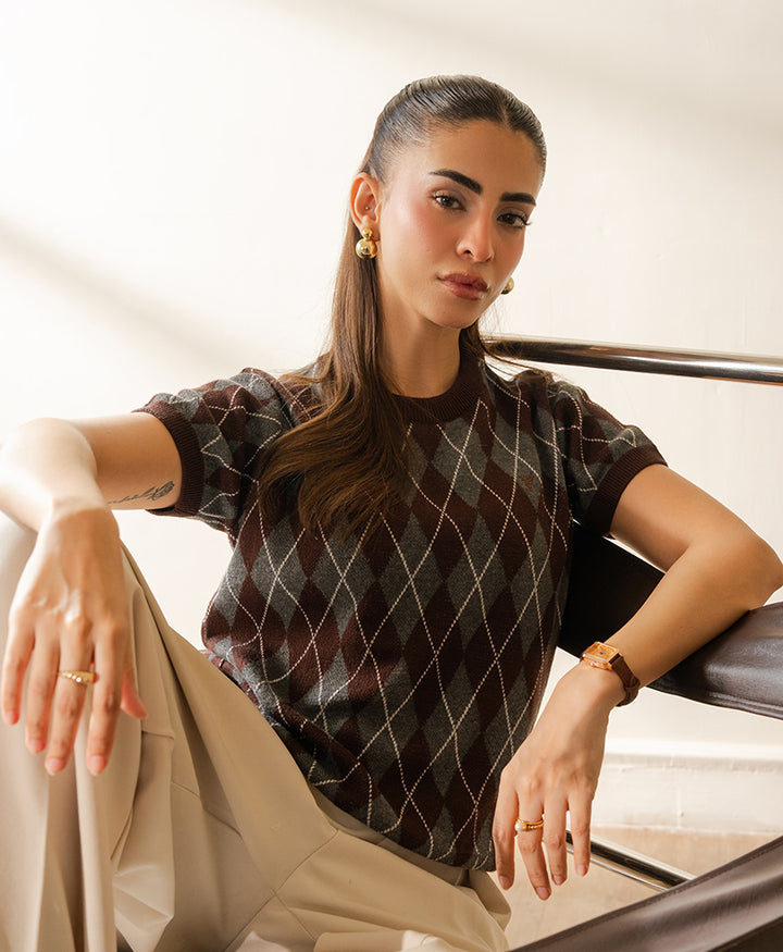 Argley knit Crew (Women)