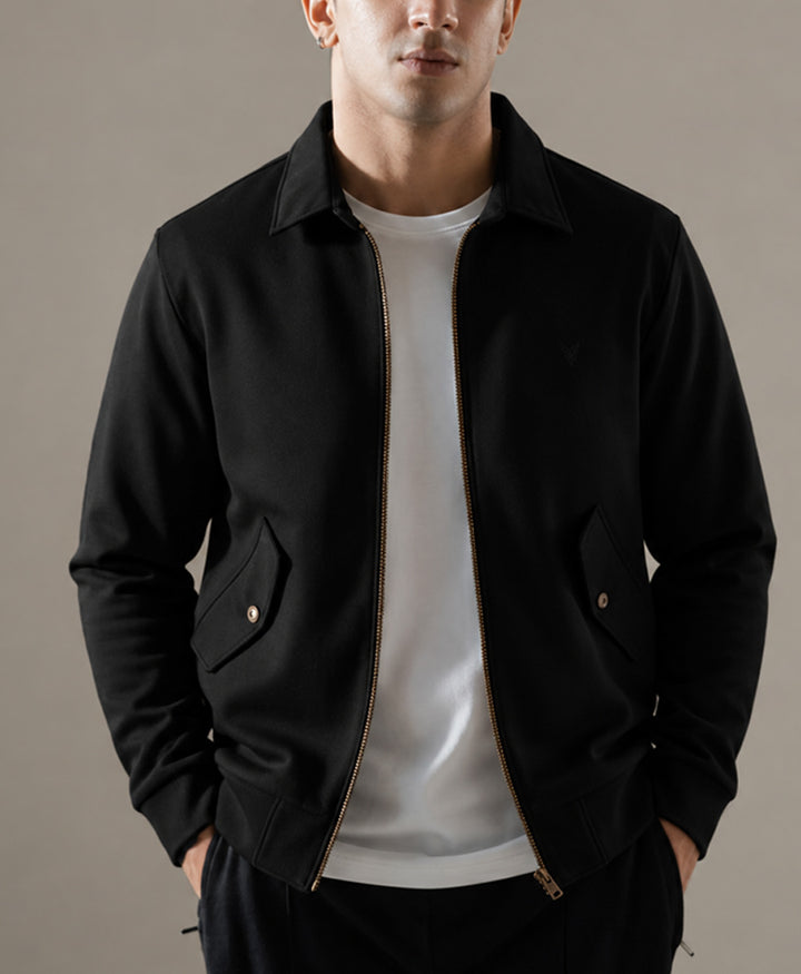 Black Regent Jacket