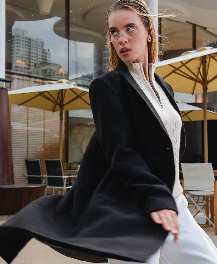 Black Long Coat (Women)