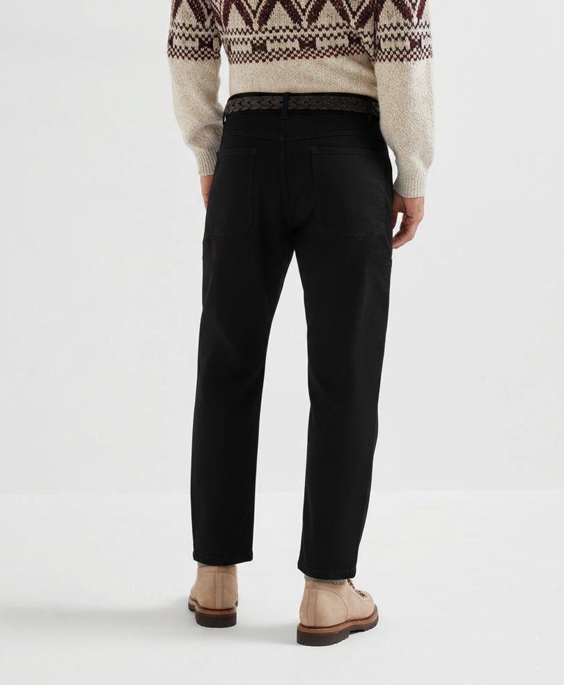 Black Everyday Denim Pant