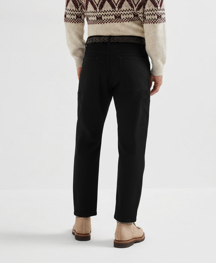 Black Everyday Denim Pant