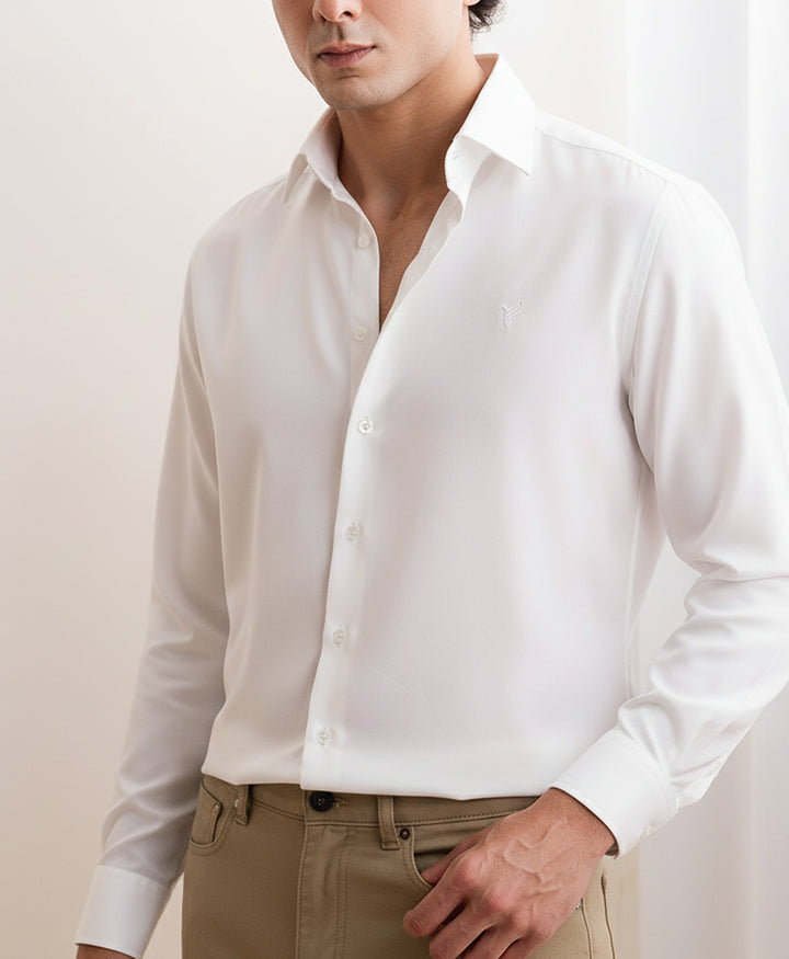White Sleek Shirt