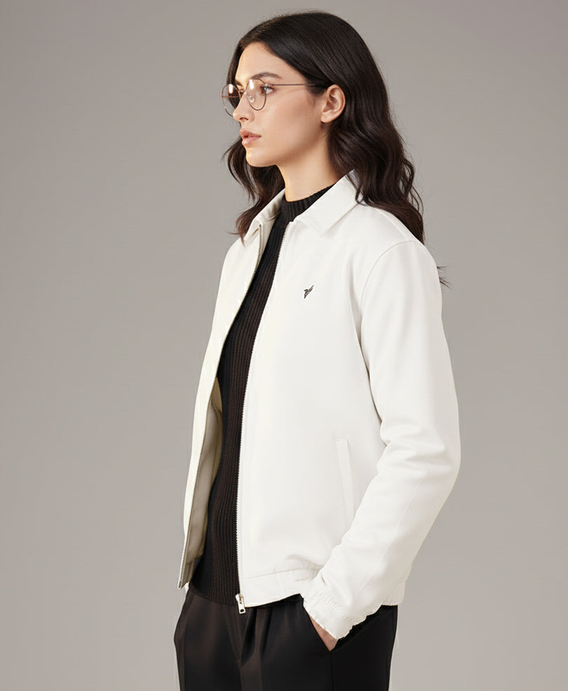 Cream Bedford Jacket (Women)