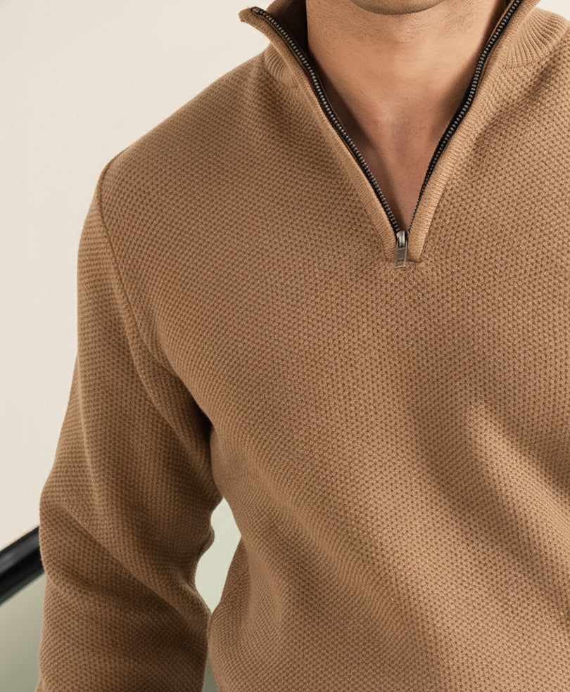 Thrush Mesh Knit Sweater