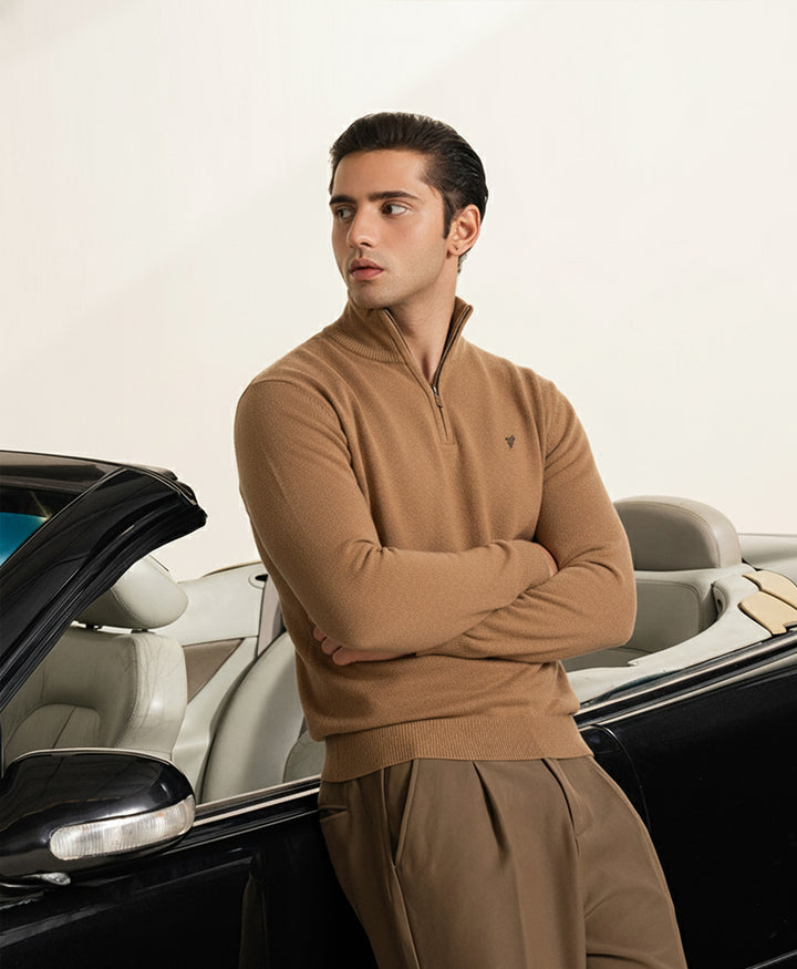 Thrush Mesh Knit Sweater