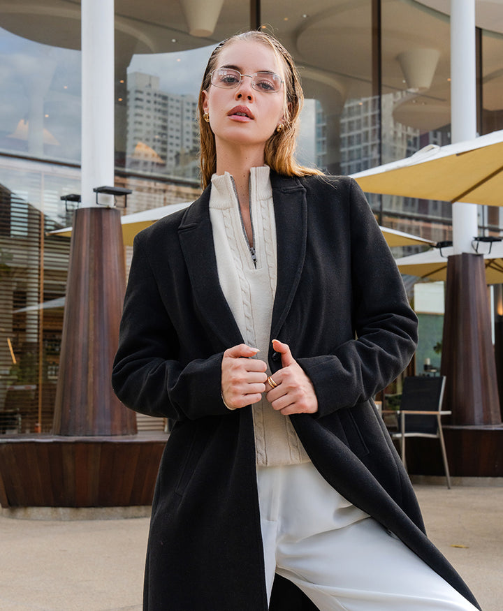 Black Long Coat (Women)