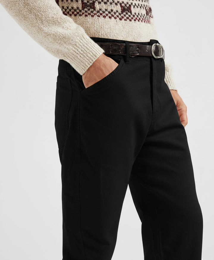 Black Everyday Denim Pant