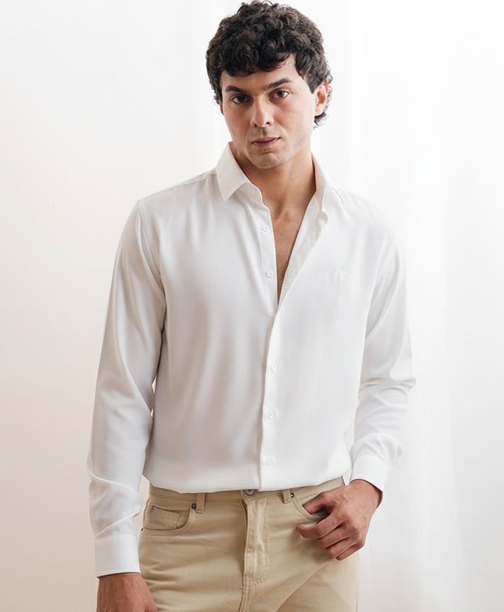 White Sleek Shirt