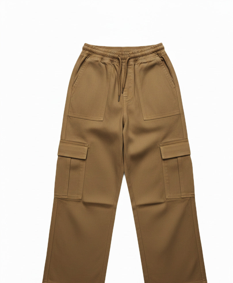 Olive Denim Trouser