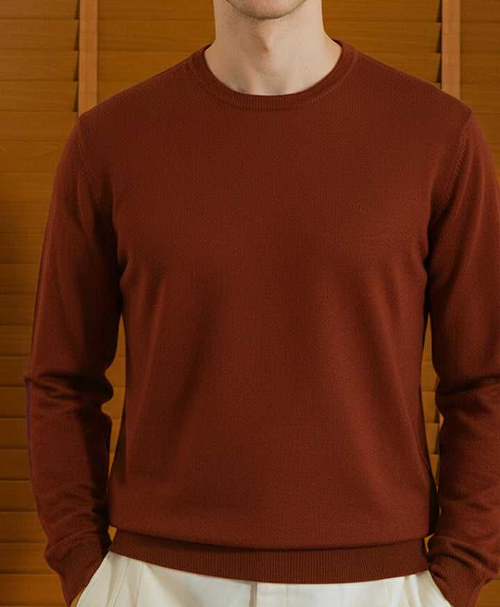 DK Rust Jumper Sweater