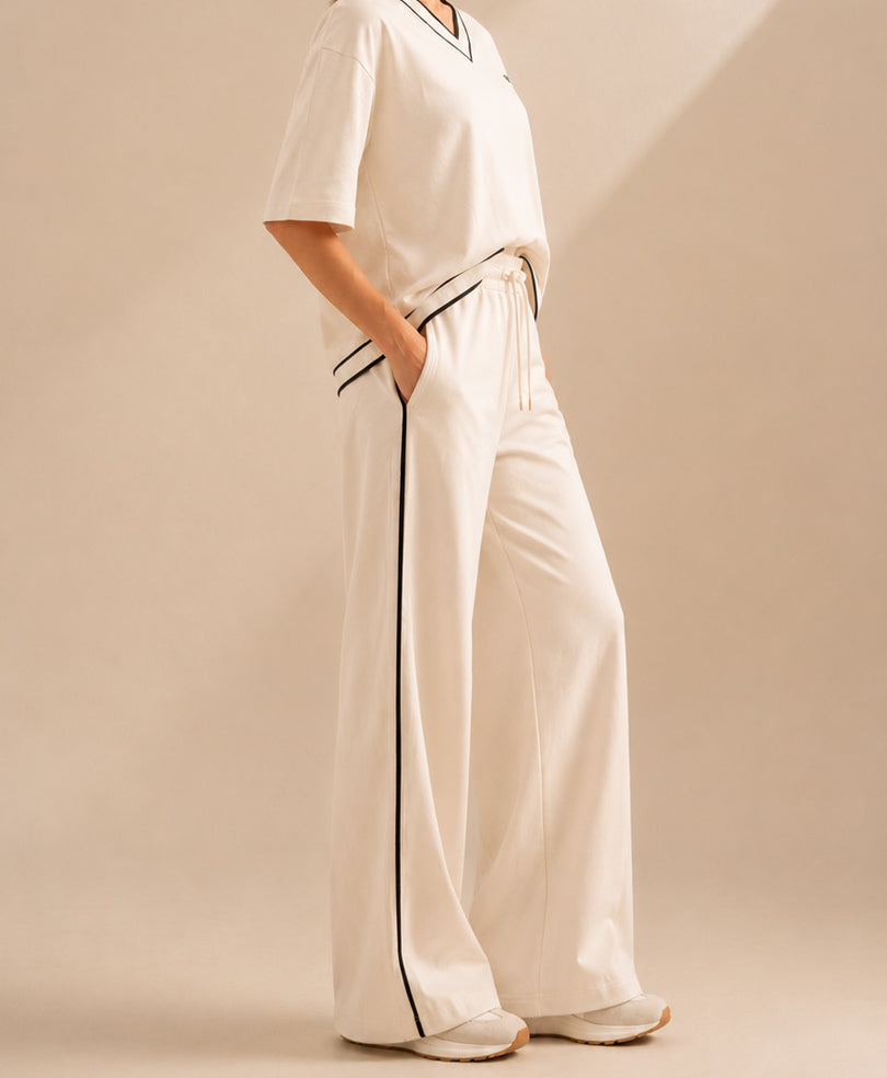 Vintage Contrast Trouser (Women)