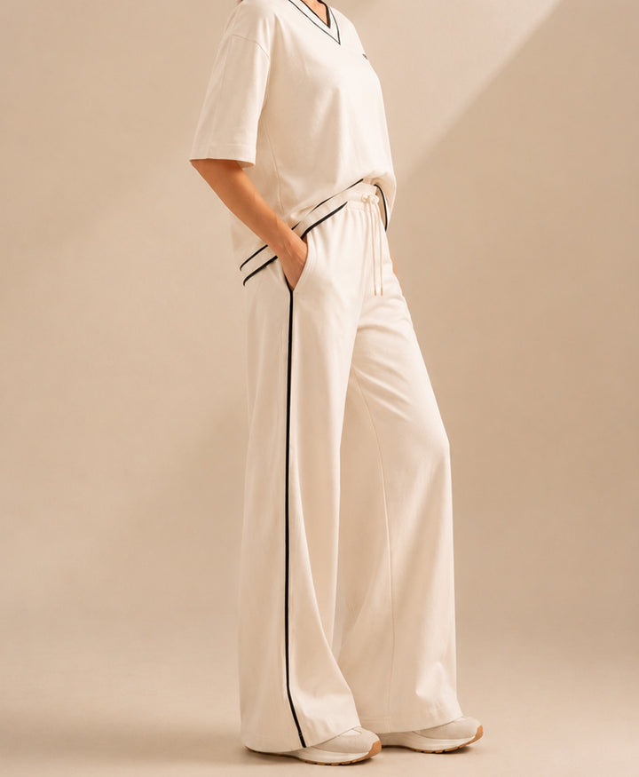 Vintage Contrast Trouser (Women)