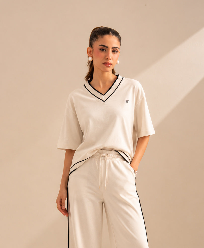 Vintage Contrast Trouser (Women)