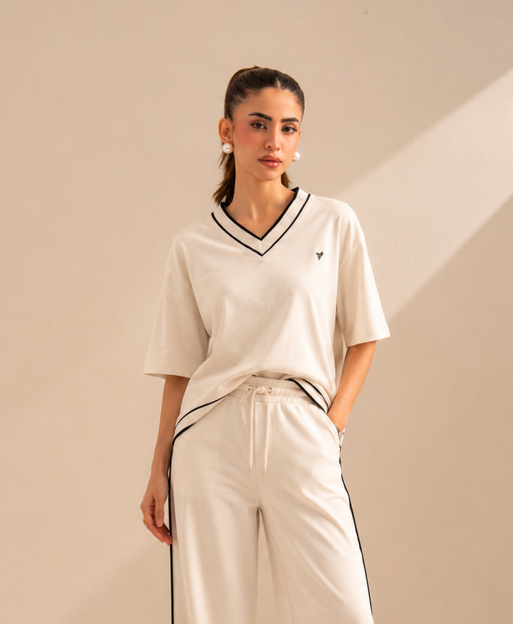 Vintage Contrast Trouser (Women)