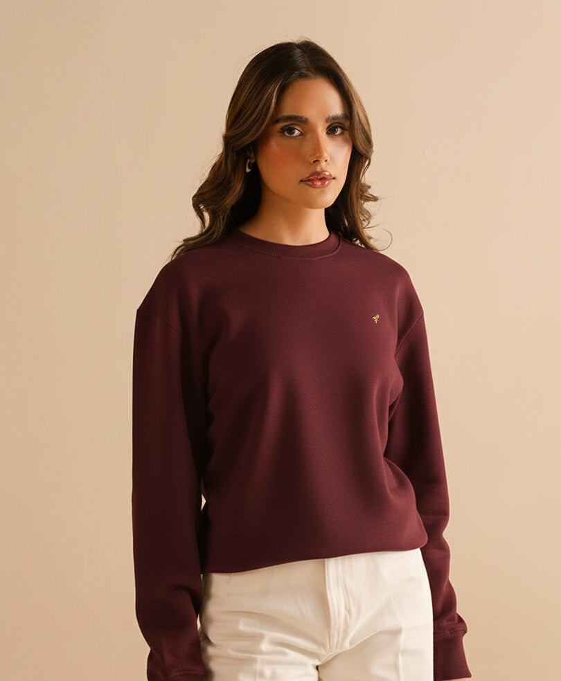 Maroon Sweatshirt (Women)