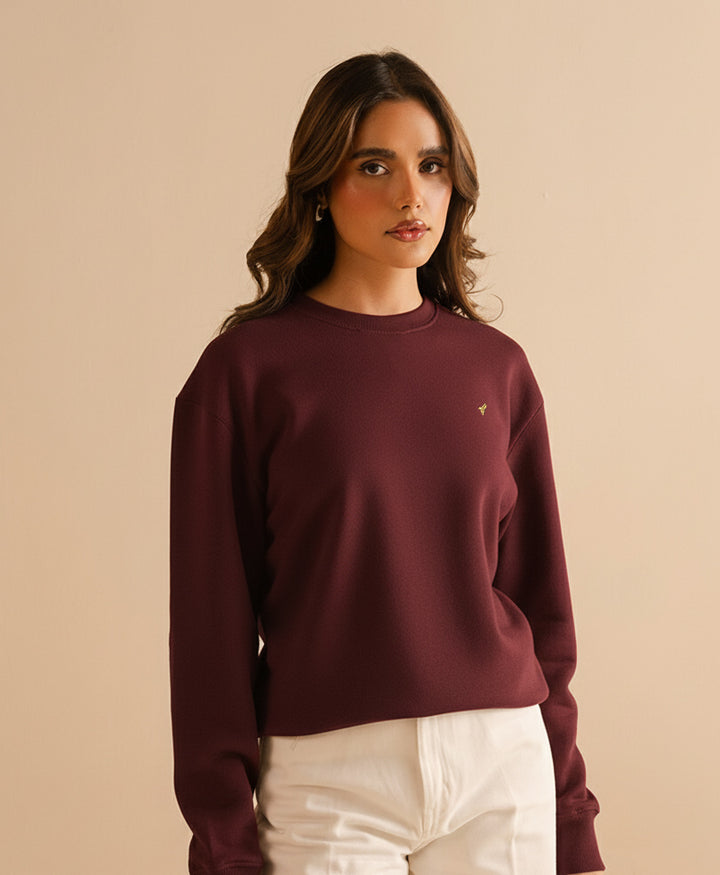 Maroon Sweatshirt (Women)