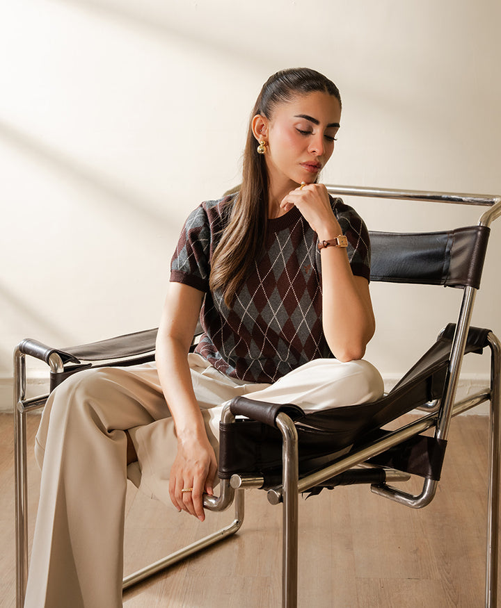 Argley knit Crew (Women)