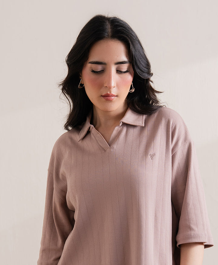 Fawn Drop Needle POLO (Women)