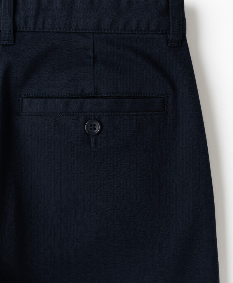 Navy Stretch Chino Pants