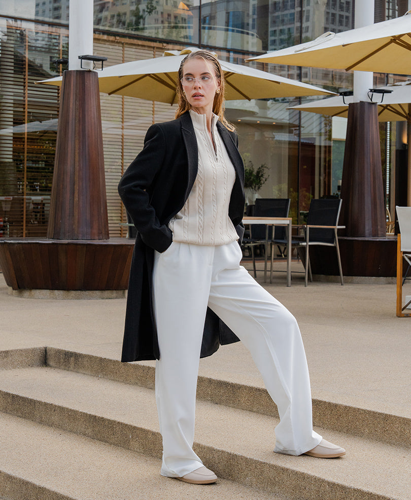 Black Long Coat (Women)