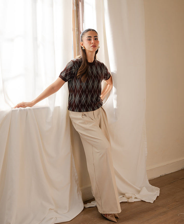 Argley knit Crew (Women)