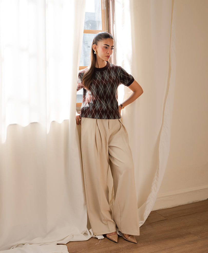 Argley knit Crew (Women)