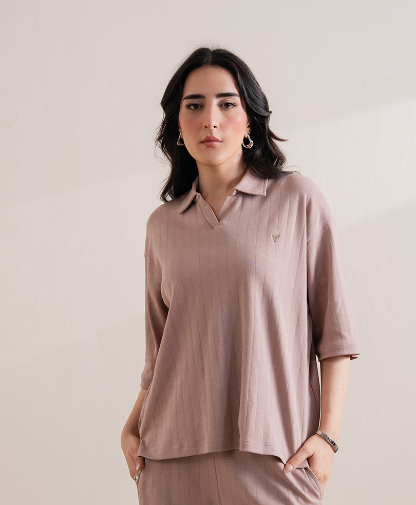 Fawn Drop Needle POLO (Women)