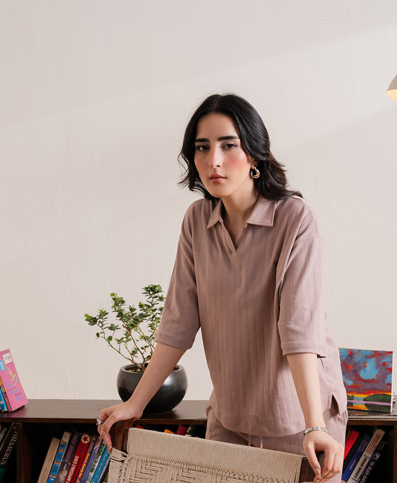 Fawn Drop Needle POLO (Women)