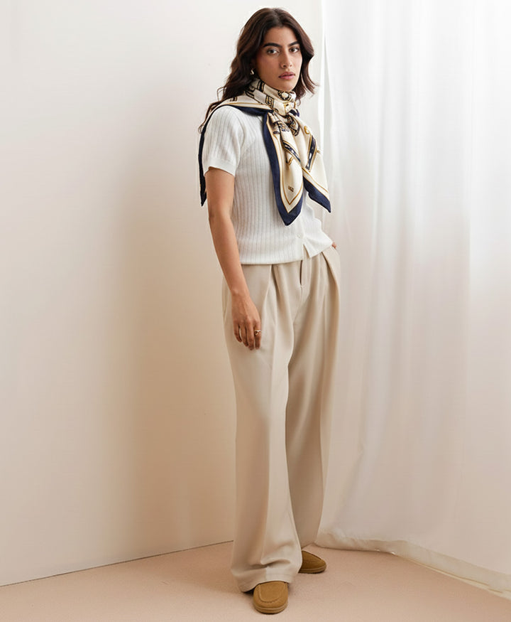 OFF White Fine Knit Cardigan (Women)