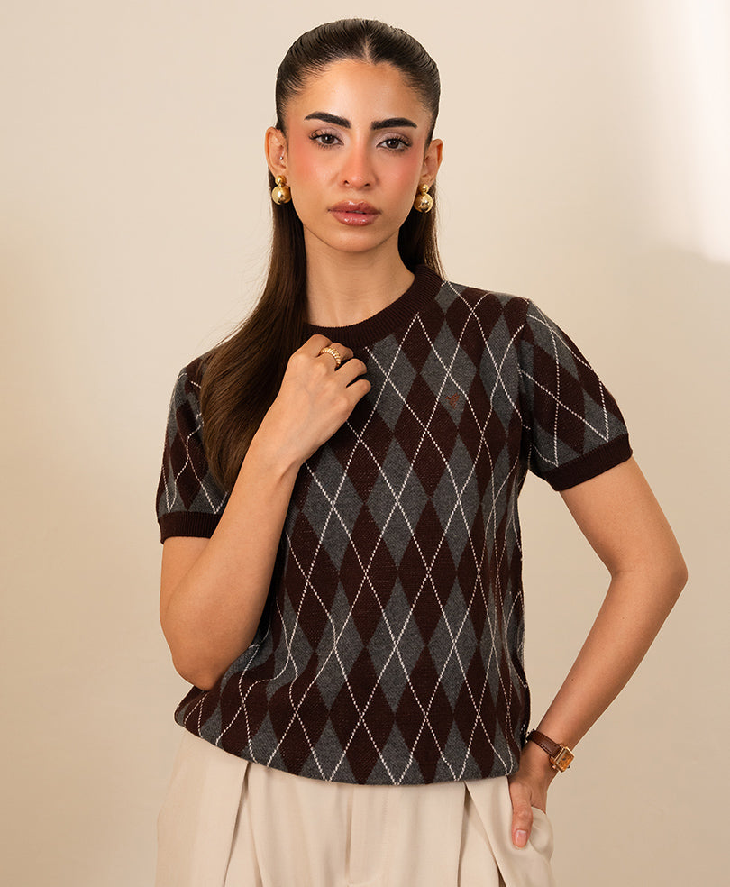 Argley knit Crew (Women)
