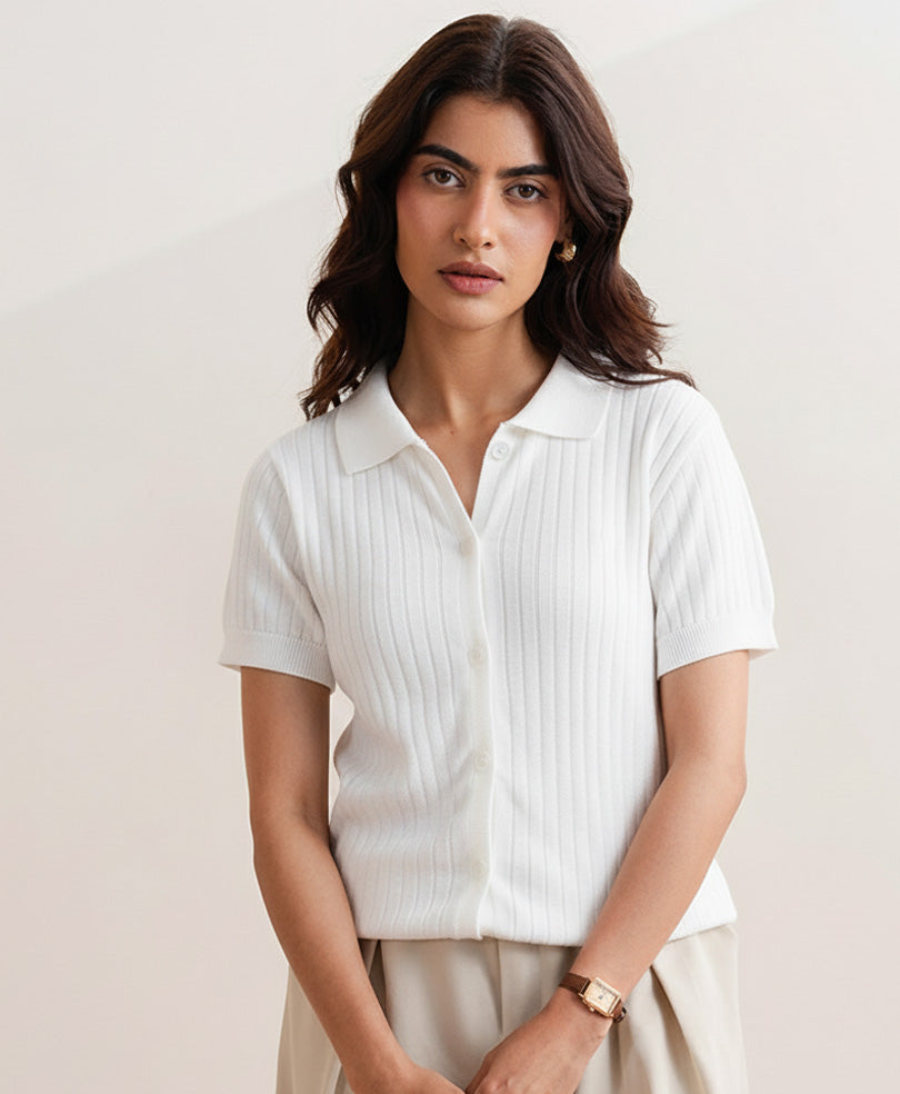 OFF White Fine Knit Cardigan (Women)