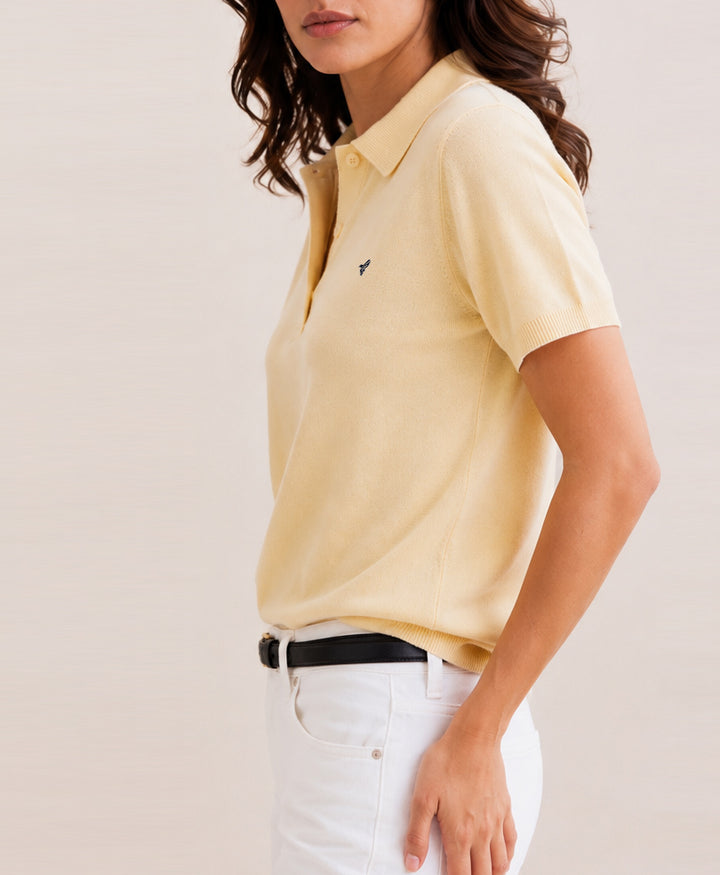 Butter Yellow POLO (Women)