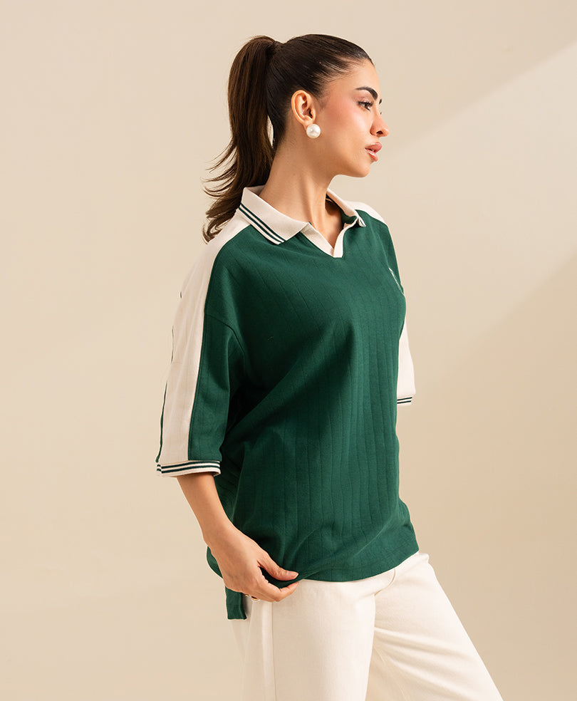 Forest Green Monaco Court POLO (Women)