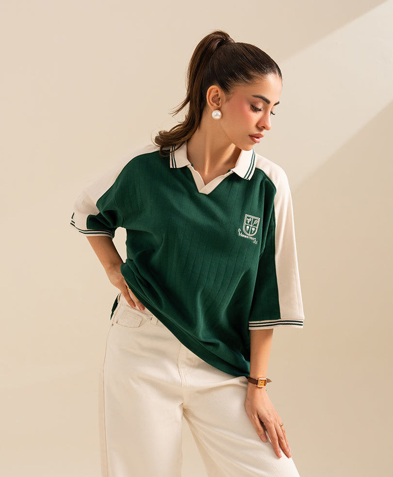 Forest Green Monaco Court POLO (Women)