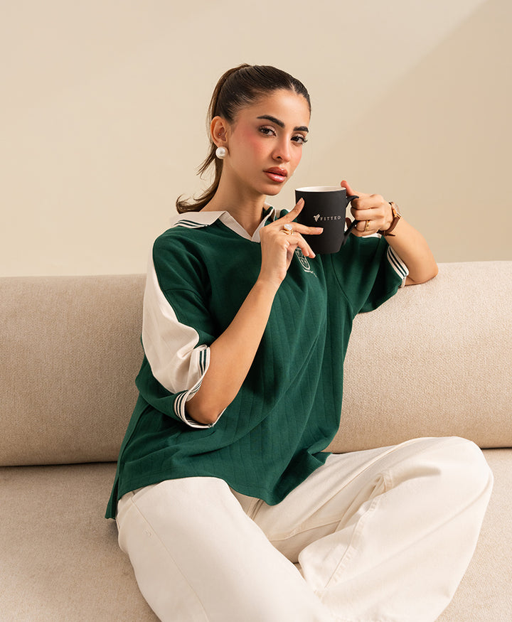 Forest Green Monaco Court POLO (Women)