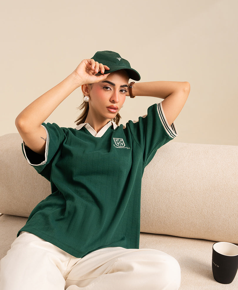 Forest Green Monaco Court POLO (Women)