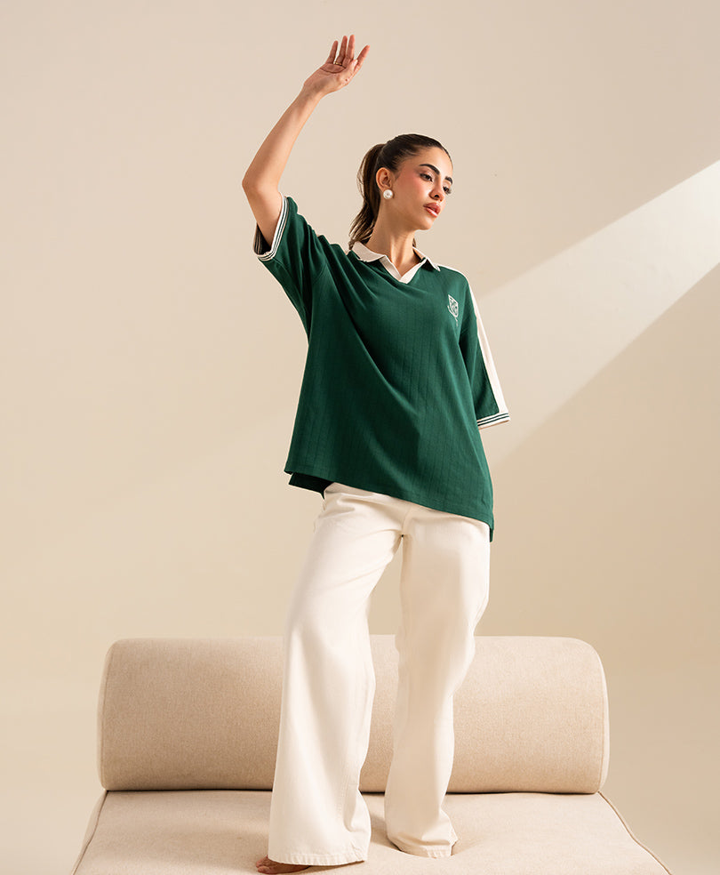 Forest Green Monaco Court POLO (Women)