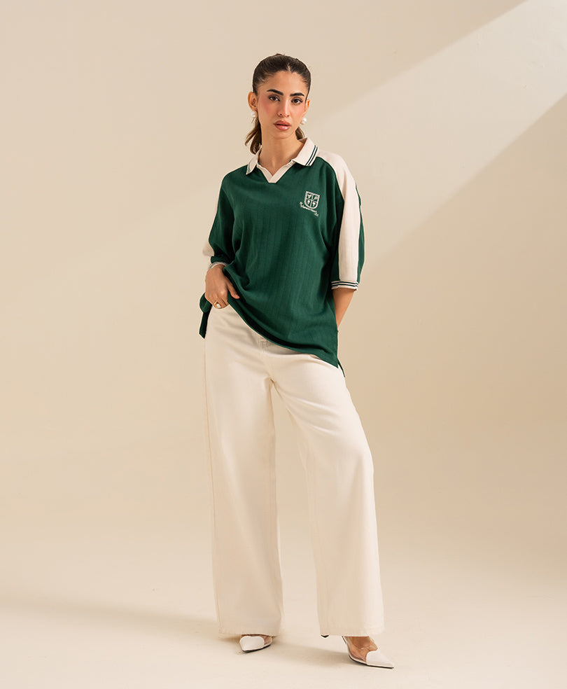 Forest Green Monaco Court POLO (Women)