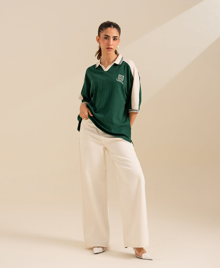 Forest Green Monaco Court POLO (Women)