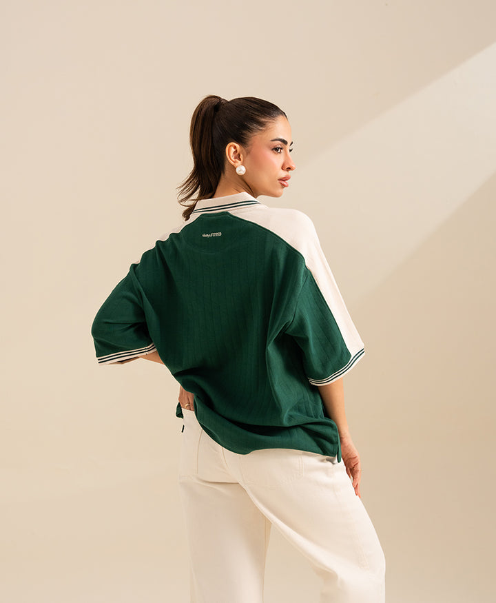 Forest Green Monaco Court POLO (Women)